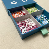 Flower Stitch Marker Sampler Box Set by Allstitch Studio