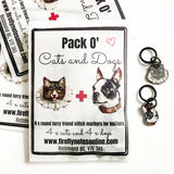 Stitch Markers by Firefly Notes