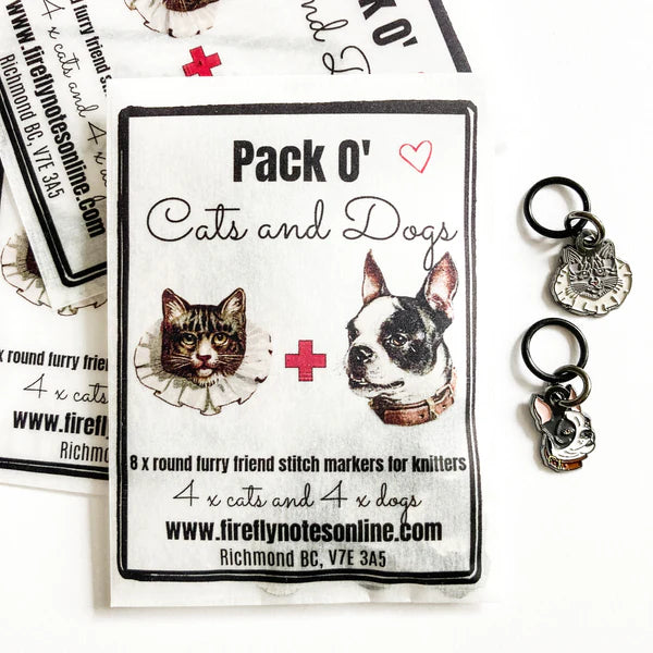 Stitch Markers by Firefly Notes