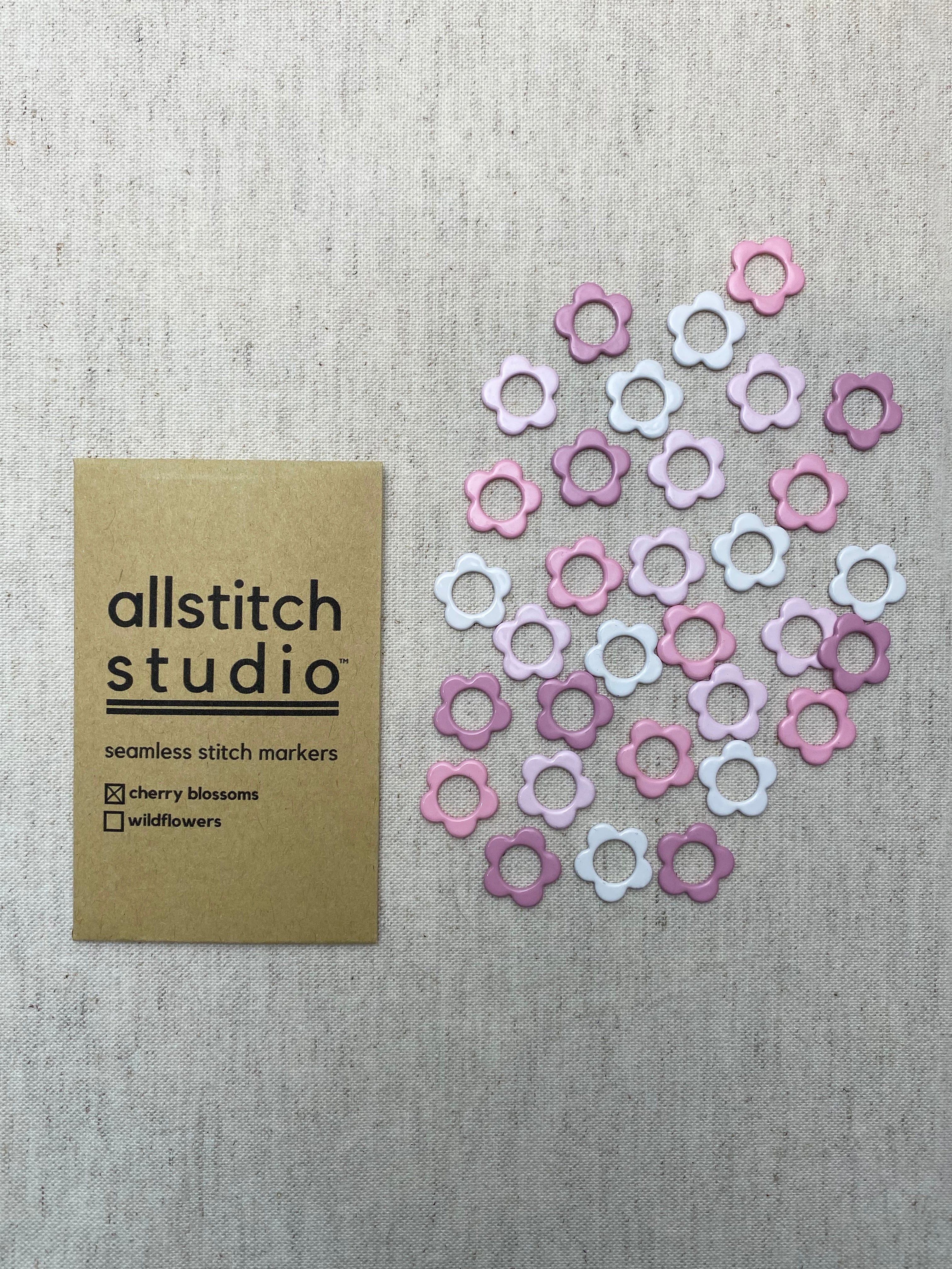 Stitch Markers from Allstitch Studio – Seed Stitch