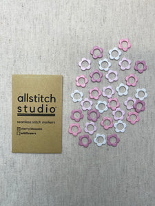 Stitch Markers from Allstitch Studio