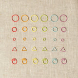Flight of Stitch Markers by Cocoknits