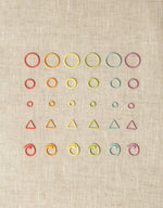Load image into Gallery viewer, Flight of Stitch Markers by Cocoknits
