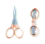 Folding Scissors - Rose Gold Color by Knitters Pride