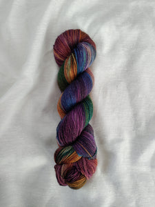 Glitter Sock by The Backcountry Knitter
