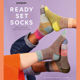 pompom | Ready Set Socks | Sock Designs For Every Knitter