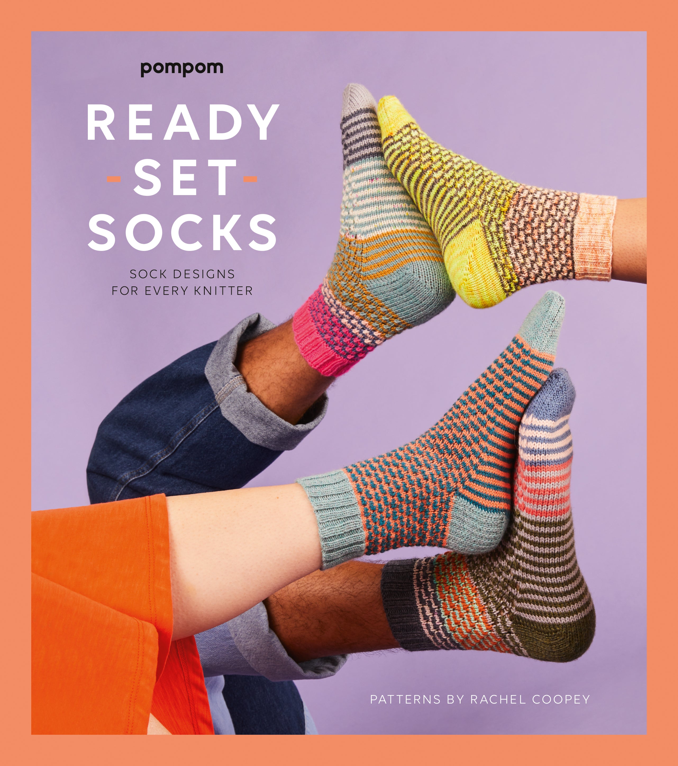 pompom | Ready Set Socks | Sock Designs For Every Knitter