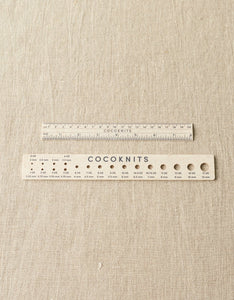 Ruler & Gauge by Cocoknits