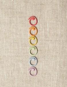 Split Ring Stitch Markers by Cocoknits
