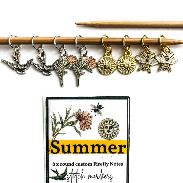 Stitch Markers by Firefly Notes