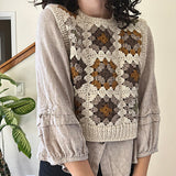 Crochet Class | Agnes Sweater Vest