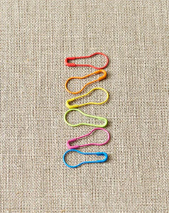 Colorful Bulb Style Opening Stitch Markers by Cocoknits