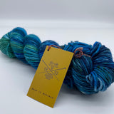 Squish Worsted by The Farmer's Daughter Fibers
