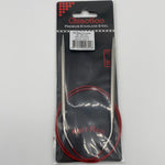 Load image into Gallery viewer, 32&quot; Circular Knit Red Stainless Steel Needles by ChiaoGoo
