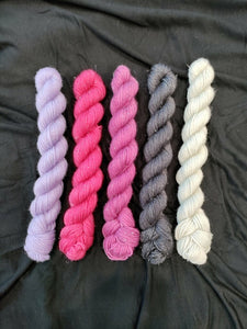 Sparkle Sock Minis by The Backcountry Knitter