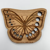 Knitting Needle Gauge by Katrinkles