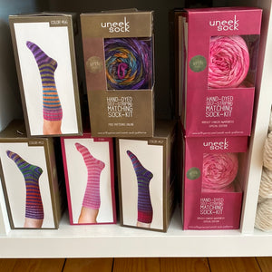 Uneek Sock Kits by Yarnster