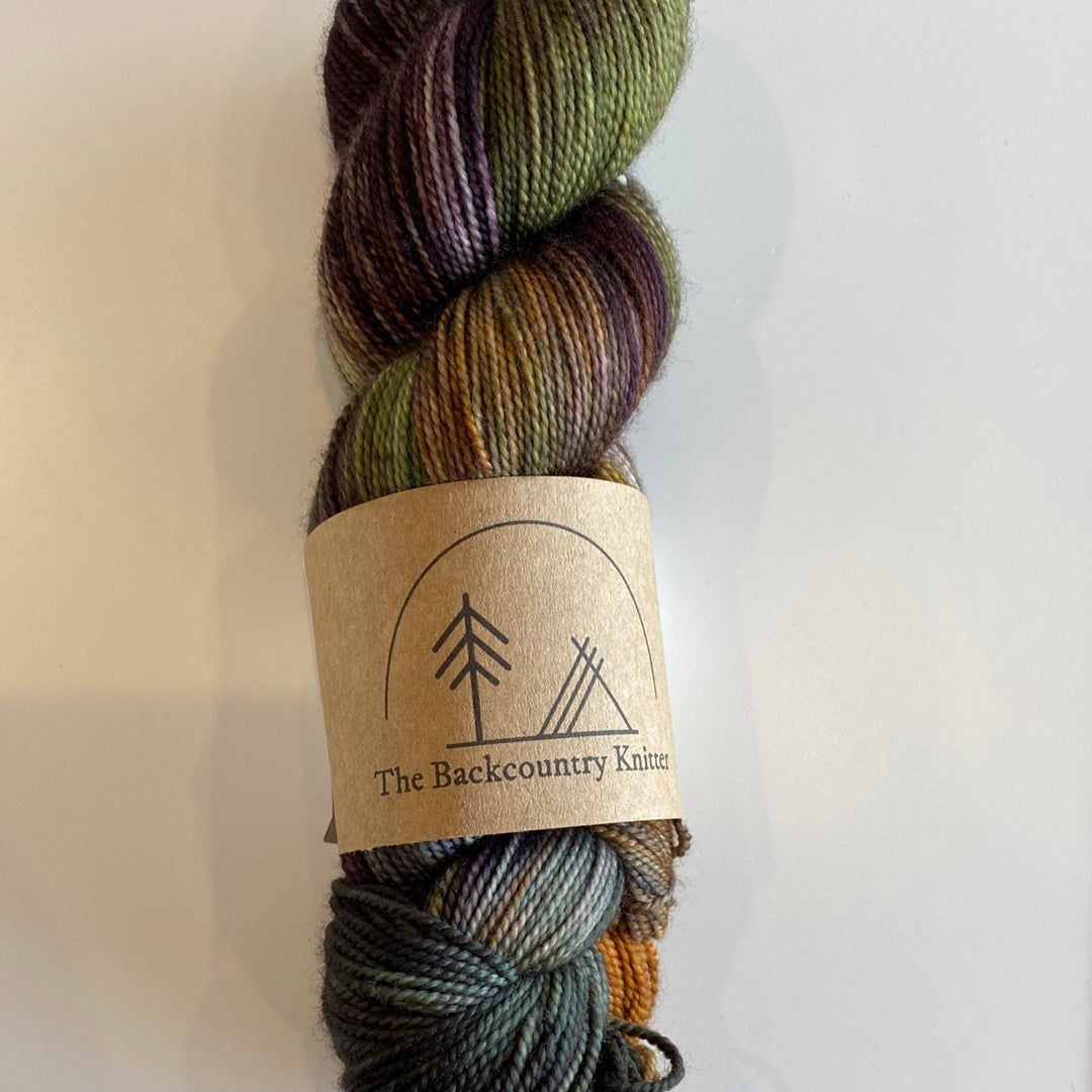 Backcountry Knitter 2-Ply Sock