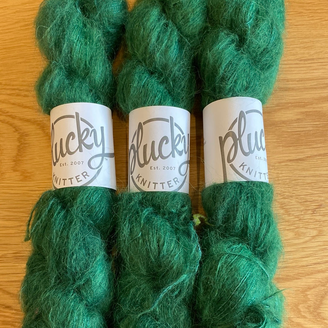 Plume Lace by Plucky Knitter