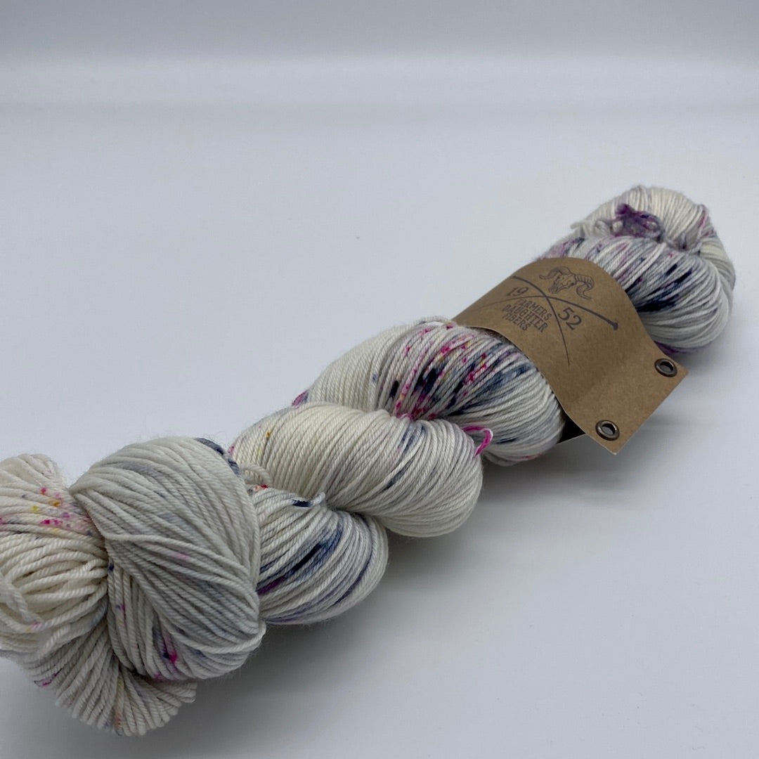 Squish Fingering by The Farmer's Daughter Fibers