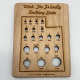 Knitting Needle Gauge by Katrinkles