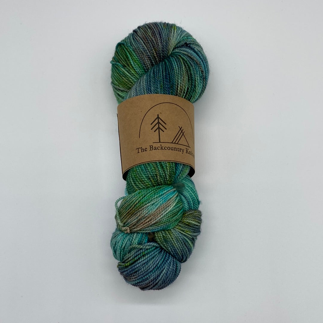 Backcountry Knitter 2-Ply Sock
