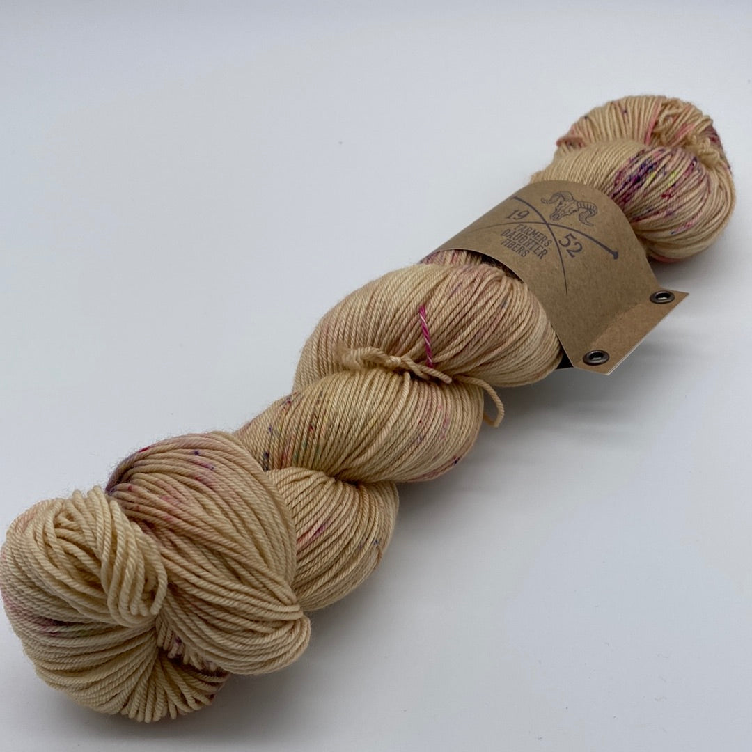 Squish Fingering by The Farmer's Daughter Fibers