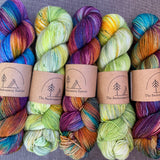 Glitter Sock by The Backcountry Knitter
