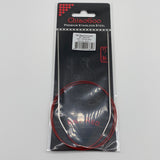 32" Circular Knit Red Stainless Steel Needles by ChiaoGoo