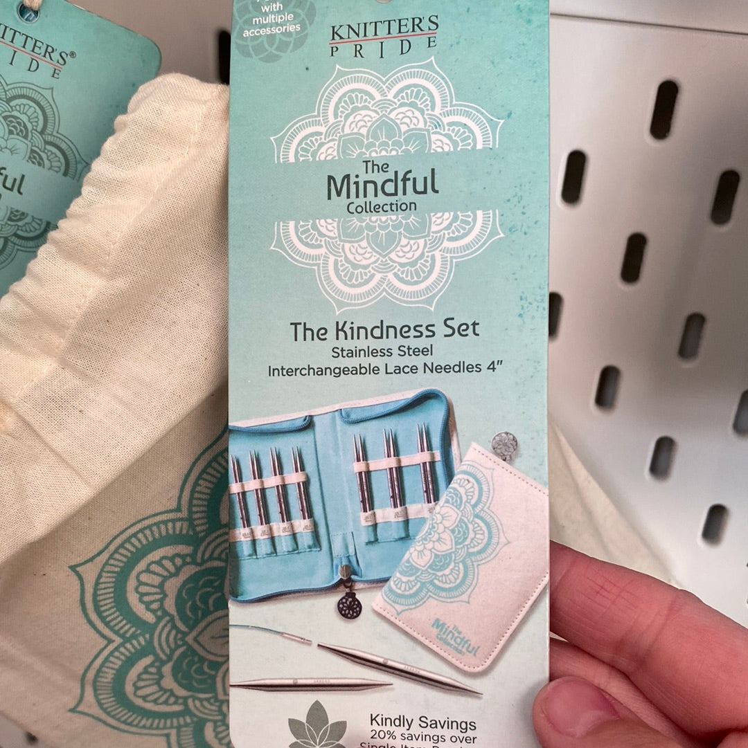Mindful Kindness 4" Interchangeable Set by Knitter's Pride