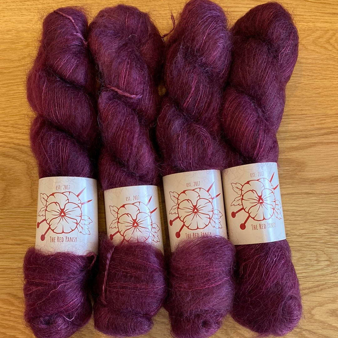 Pixie Mohair by The Red Pansy