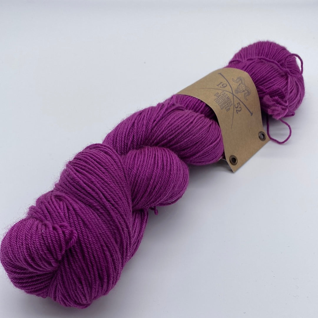 Squish Fingering by The Farmer's Daughter Fibers