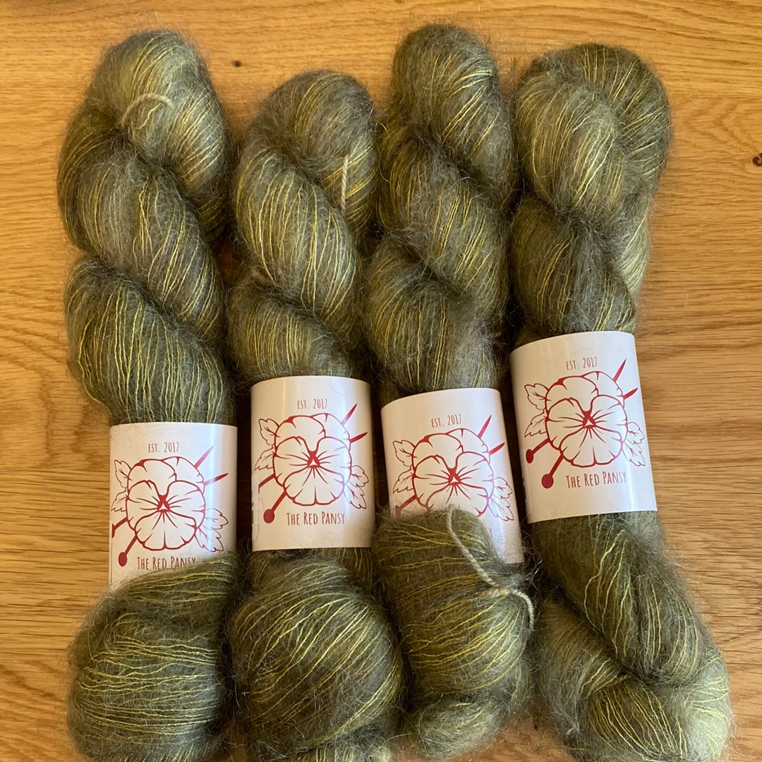 Pixie Mohair by The Red Pansy