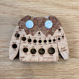 Knitting Needle Gauge by Katrinkles