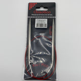 24" Circular Knit Red Stainless Steel Needles by ChiaoGoo