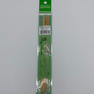 8" Double Point Bamboo Needles by ChiaoGoo