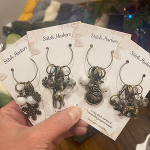 Stitch Markers from NNK Press