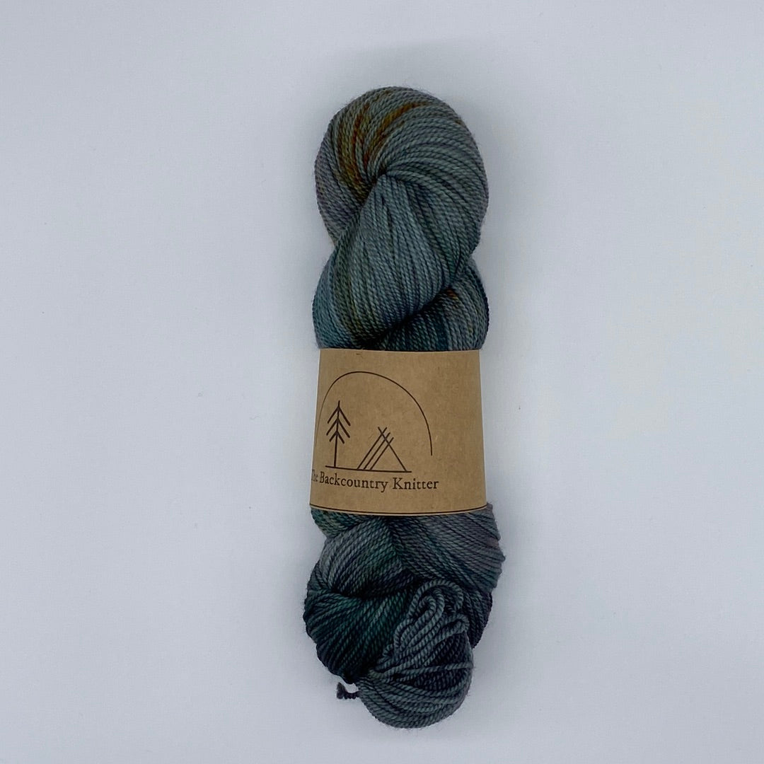Backcountry Knitter 2-Ply Sock
