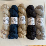 Tweedy Fingering by Plucky Knitter