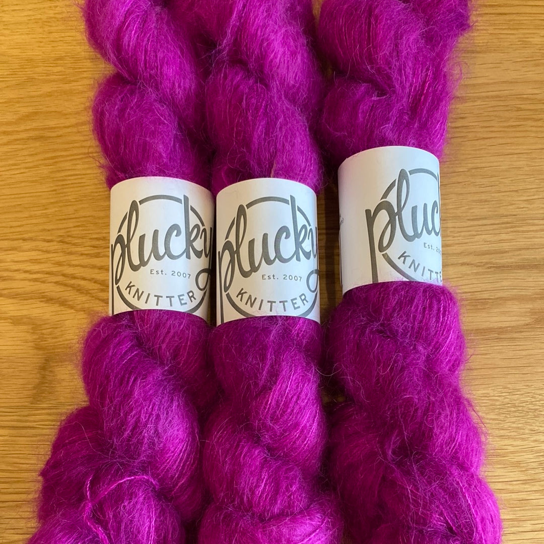 Plume Lace by Plucky Knitter