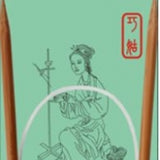 24" Circular Patina Bamboo Needles by ChiaoGoo